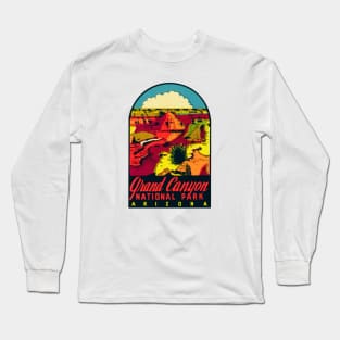 Grand Canyon National Park Arizona Long Sleeve T-Shirt